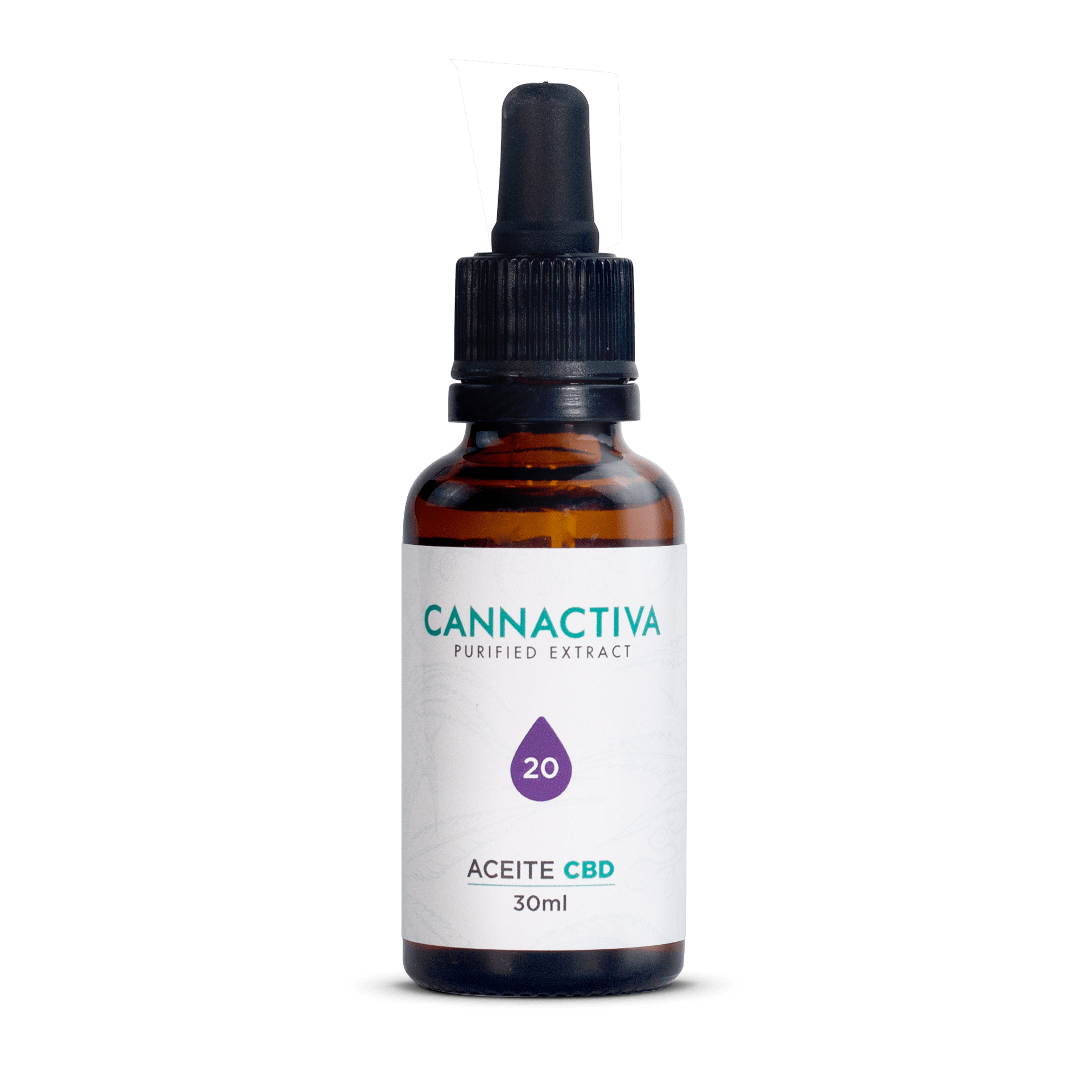 CBD ulje - 20% CBD / 30ML - puni spektar - Slika 2