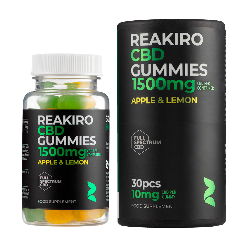 CBD gumeni bomboni 1500 mg - Slika 2