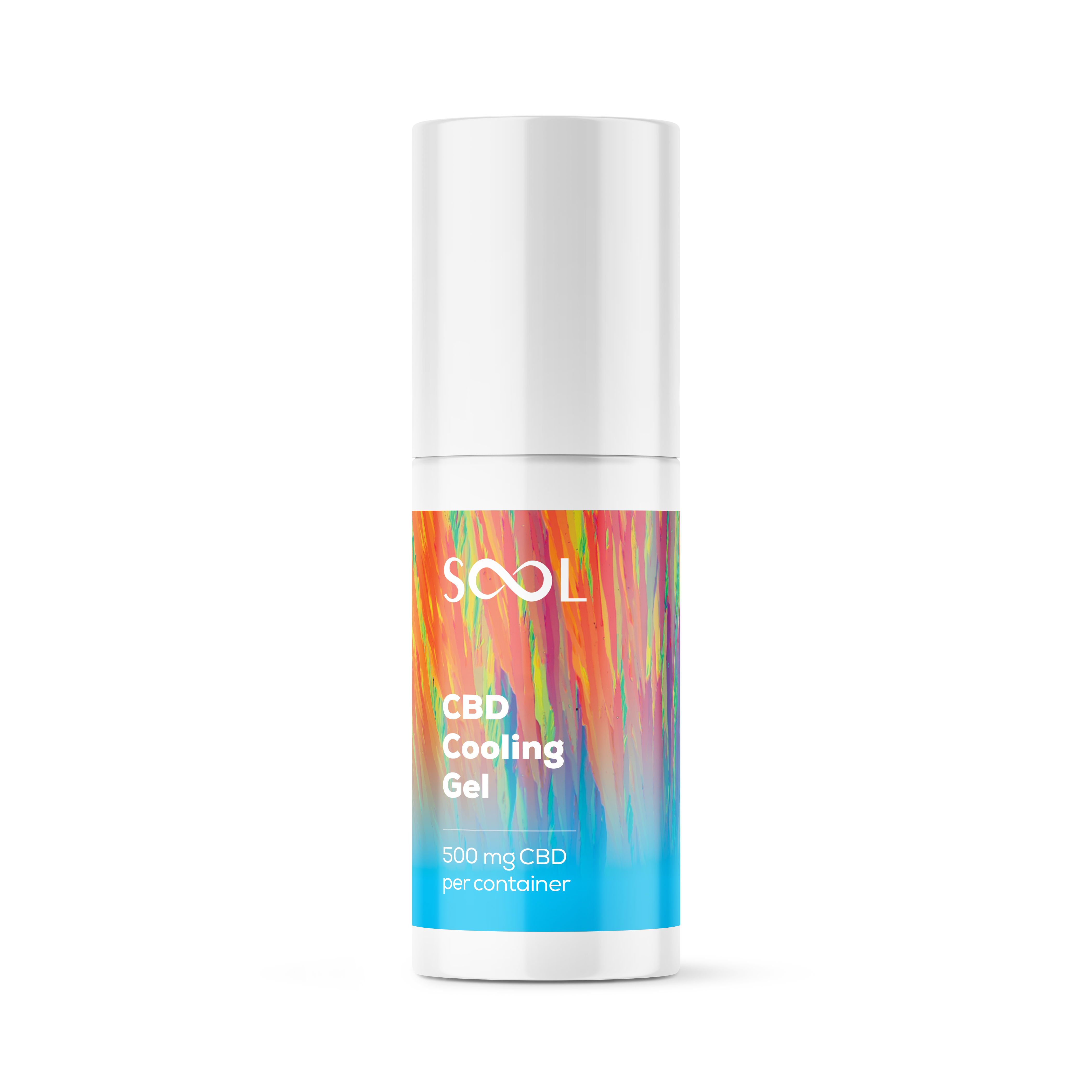 CBD Gel za Hlađenje Mišića 500 mg