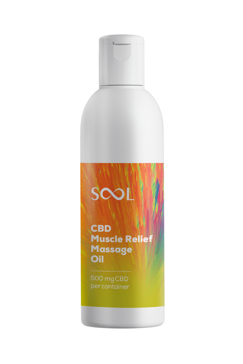 CBD Ulje za Masažu Muscle Relief 500mg